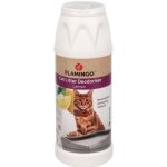 Flamingo - dsodorisant de litire avec parfum de citron 750 g pour chat