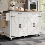 Dessertes de cuisine 140x45x90, 5cm avec table pliante, tiroirs, buffet, meuble de cuisine, desserte, ...