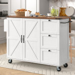 Dessertes de cuisine 140x45x90, 5cm avec table pliante, tiroirs, buffet, meuble de cuisine, desserte, ...