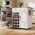 Desserte de cuisine, �lot central avec rangement, texture bois, plateau r�tractable, cloisons ouvertes, ...