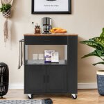 Desserte cuisine roulettes 2 verrouillables Îlot 3 casiers Épices chariot service armoire 1 tiroir 82x50x92cm ... Desserte cuisine roulettes 2 verrouillables Îlot 3 casiers Épices chariot service armoire 1 tiroir 82x50x92cm ...