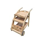 Teck'line - desserte de jardin jazz teck premium