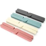 Dessous de plat, 4 pcs tapis pliables r�sistants � chaleur, antid�rapantes sous plats en silicone pour ...