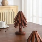 Dessous de plat arbre lot de 3 dessous de plat pour plats chauds bols et théières dessous de verre pour ... Dessous de plat arbre lot de 3 dessous de plat pour plats chauds bols et théières dessous de verre pour ...