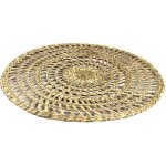 Dessous de plat palmier et jonc de mer - accessoire de cuisine naturel et ecologique
