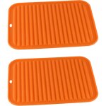 Dessous de plat polyvalent - dessous de plat en silicone r�sistant � la chaleur - supports de cuisson ...