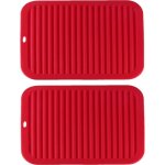 Dessous de plat polyvalent - dessous de plat en silicone r�sistant � la chaleur - supports de cuisson ...