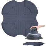 Dessous de plat silicone r�sistant chaleur, accessoires friteuse air ninja crispi powerpod, antid�rapant ...