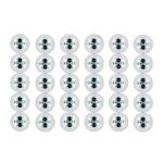 Dessous de verre led, paquet de 30 sous - verres lumineux pour boissons, lumi�res de dessous de verre ...