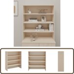 Dessus de buffet hamar marron miel 90x30x100 cm bois de pin - dessus de buffet - meuble de rangement ... Dessus de buffet hamar marron miel 90x30x100 cm bois de pin - dessus de buffet - meuble de rangement ...