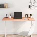 Design in - dessus de bureau, plateau de table 110x55x2, 5 cm bois massif de htre cfw32083