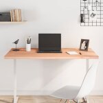 Design in - dessus de bureau, plateau de table 110x60x2, 5 cm bois massif de htre cfw43923