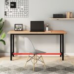 Dessus de bureau?plateau de table 150x55x2, 5 cm bois massif de hêtre cfw24709 Dessus de bureau?plateau de table 150x55x2, 5 cm bois massif de hêtre cfw24709