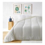 Dessus de lit 240x260cm 'cindy' - 240x260cm - ecru