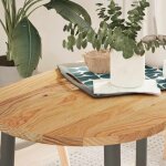 Dessus de table 100x50x2 cm bois de ch�ne massif ovale vidaxl