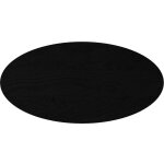 Dessus de table 100x50x2 cm bois de ch�ne massif ovale vidaxl