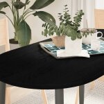 Dessus de table 120x60x2 cm bois de chêne massif ovale vidaxl Dessus de table 120x60x2 cm bois de chêne massif ovale vidaxl