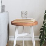 Torana - dessus de table Ø30x2, 5 cm rond bois massif de hêtre Torana - dessus de table Ø30x2, 5 cm rond bois massif de hêtre