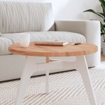 Dessus de table �60x2, 5 cm rond bois massif de h�tre