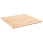 Dessus de table 70x70x2, 5 cm bois de pin massif