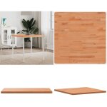 Dessus de table 70x70x2, 5 cm carré bois massif de hêtre - dessus de table - table ronde - table carrée ... Dessus de table 70x70x2, 5 cm carré bois massif de hêtre - dessus de table - table ronde - table carrée ...