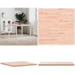 Dessus de table 70x70x2, 5 cm carré bois massif de hêtre - dessus de table - table ronde - plateau de ... Dessus de table 70x70x2, 5 cm carré bois massif de hêtre - dessus de table - table ronde - plateau de ...