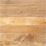 Dessus de table 70x70x2, 5 cm carré bois massif manguier vidaxl Dessus de table 70x70x2, 5 cm carré bois massif manguier vidaxl