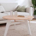 Dessus de table Ø80x1, 5 cm rond bois massif de hêtre vidaxl Dessus de table Ø80x1, 5 cm rond bois massif de hêtre vidaxl
