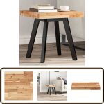 Dessus de table carré 40x40x4 cm bois massif d'acacia - dessus de table - table ronde - table carrée ... Dessus de table carré 40x40x4 cm bois massif d'acacia - dessus de table - table ronde - table carrée ...