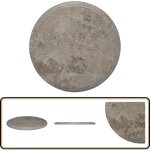 Dessus de table gris Ø40x2, 5 cm marbre - dessus de table marbre - plateau de table - décoration intérieur ... Dessus de table gris Ø40x2, 5 cm marbre - dessus de table marbre - plateau de table - décoration intérieur ...