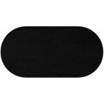Dessus de table marron foncé 120x60x4cm bois chêne massif ovale vidaxl Dessus de table marron foncé 120x60x4cm bois chêne massif ovale vidaxl