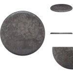 Dessus de table noir Ø40x2, 5 cm marbre - plateau de table - dessus de table - marbre - décoration intérieure ... Dessus de table noir Ø40x2, 5 cm marbre - plateau de table - dessus de table - marbre - décoration intérieure ...