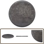 Dessus de table noir Ø40x2, 5 cm marbre - plateau de table - dessus de table - marbre - décoration intérieure ... Dessus de table noir Ø40x2, 5 cm marbre - plateau de table - dessus de table - marbre - décoration intérieure ...