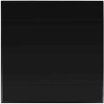 Dessus de table?plateau de table?dessus de bureau carr� verre tremp� 700 x 700 mm cfw50815