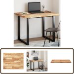 Dessus de table rectangulaire 100x80x4 cm bois massif d'acacia - dessus de table - table en bois - acacia ... Dessus de table rectangulaire 100x80x4 cm bois massif d'acacia - dessus de table - table en bois - acacia ...