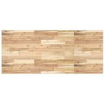 Dessus de table rectangulaire 120x60x2 cm bois massif d'acacia vidaxl Dessus de table rectangulaire 120x60x2 cm bois massif d'acacia vidaxl