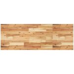 Dessus de table rectangulaire 140x50x2 cm bois massif d'acacia vidaxl Dessus de table rectangulaire 140x50x2 cm bois massif d'acacia vidaxl