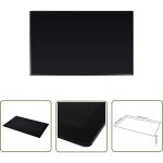 Dessus de table rectangulaire verre tremp 1200 x 650 mm - dessus de table - plateau de table - verre ...
