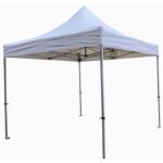 Destockoutils - barnum pliant professionnel 3x3m alu 45