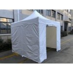 Destockoutils - barnum pliant professionnel 3x3m alu 45 avec 4 cts pleins
