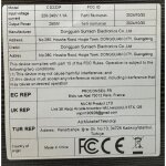 Destructeur de documents professionnel, coupe crois�e 10 feuilles, s�curit� p - 4, ultra - silencieux, ...