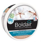 Destructeur d'odeurs boldair bloc gel 300g fleur de coton