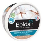 Destructeur d'odeurs boldair bloc gel 300g fleur de coton