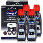 Detartrant special pour machines a cafe pack de 4 x 125 ml - durgol