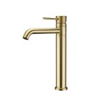 Detbom - mitigeur de lavabo haut robinet salle de bain pour lavabo ou vasque robinet lavabo pivotant ...