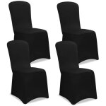 Detex� 4x housse de chaise tissu stretch oeko - tex� standard 100 opaque infroissable amovible mariage ...