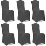 6x housse de chaise tissu stretch oeko - tex® standard 100 opaque infroissable amovible mariage fête ... 6x housse de chaise tissu stretch oeko - tex® standard 100 opaque infroissable amovible mariage fête ...