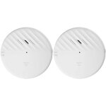 D�tecteur de bris de verre, alarme de fen�tre avec alarme de 125 db, alarme � capteur de vibration de ...