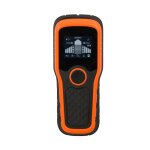 Dtecteur de cbles 5 en 1, scanner mural portable pour cbles et mtaux avec cran lcd couleur et alarme ...