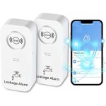 D�tecteurs d'eau wifi (wifi 2, 4 g), capteur d'eau 90 db et alarme d'application, alarme d'eau sans fil, ...